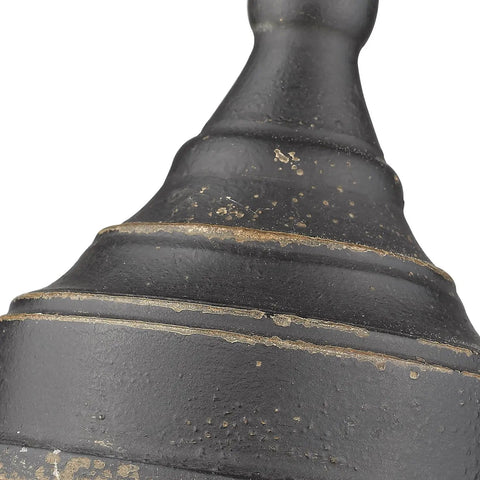 Keating Mini Pendant Light In Antique Black Damp Rated Ceiling Fixture With Warm Cream Interior To Brighten Up Sinks Or Kitchen Islands And Grouping, Modern Farmhouse Style