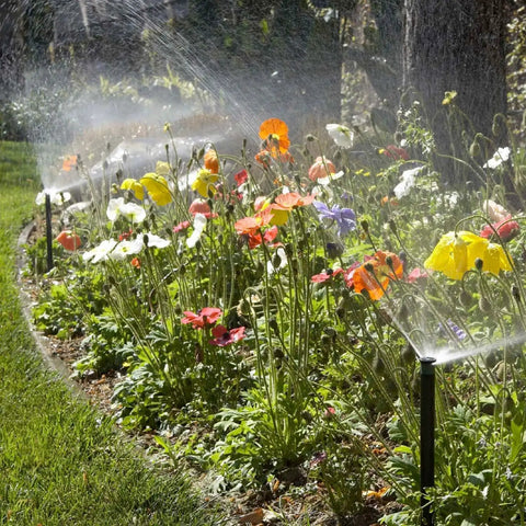 Heavy Duty Six Inch Pop Up Sprinkler Body With Flush Cap No Nozzle Included Fits Standard Female Threaded Nozzles Body Only in garden