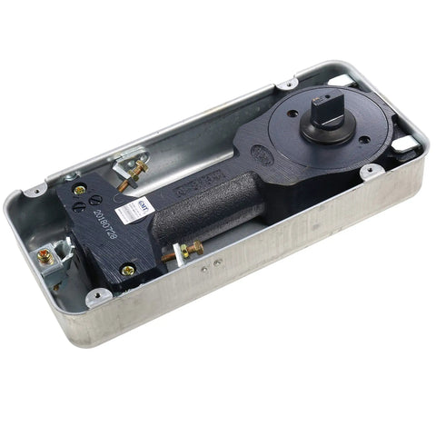 Floor Spring Hinge For Frame Glass Doors Heavy Duty Hold Open Up To 116 Degrees Supports Up To 115 Kg 254 Lbs Fits Door Width 800 To 950 mm