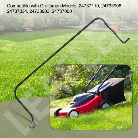 Bail Operator 600 Lawn Mower Flywheel Brake Cable Bail Control Bar Replacement 747-05184D Fits Most Tractors And Decks, Easy Install, Durable Mower Part That Replaces Worn Out Bail Handle