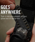 21 Double Ended Screwdriver Bits Bit Kit for Multi Tools in sheath for easy storage on the road, at camp, or in the garage