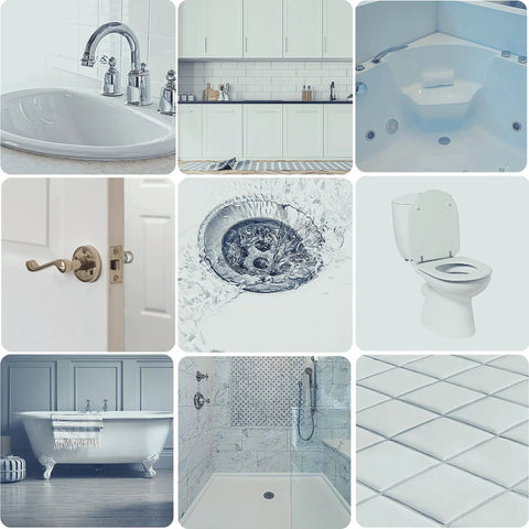 Easy To Use Bath And Sink Repair Kit For Chips And Scratches On Ceramic Porcelain And Fiberglass Sinks Tub And Toilet White Color Matching System For DIY Friendly Quick Touch Ups That Last collage