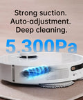 Smart Robot Vacuum And Mop System That Crushes Mess With Auto Mop Cleaning And Drying Self Refilling And Self Emptying Base