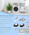 Top Notch Drop In Dryer Heating Element Replacement 3387747 For Whirlpool display with replacement parts and dryer