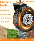 Foldable Wagon Cart With Wheels Lightweight 11 Lb Collapsible Wagon 280 Lb Capacity For Camping Travel Sports All Terrain Wheel