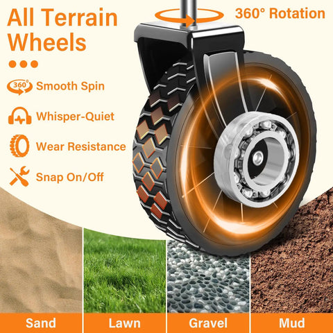 Foldable Wagon Cart With Wheels Lightweight 11 Lb Collapsible Wagon 280 Lb Capacity For Camping Travel Sports All Terrain Wheel