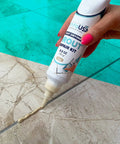 Warm Beige Tile Grout Repair Kit With Premixed Sanded Grout For Bathrooms Showers And Kitchens Water Resistant Filler Tube With Applicator Easy DIY Restore 8.8 Oz 250 G used on tile grout lines.