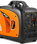 3500W Portable Inverter Generator for Home Backup and RV Camping Ultra Quiet Gas Powered Powerhouse With Eco Mode