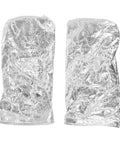 Heavy Duty Aluminum Foil Heat Insulated Suit Takes The Heat At 1200 Degrees Fire Retardant industrial gloves for thermal protection.