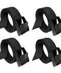 0.75 Inch By 48 Inch Lashing Straps With Cam Buckles, No Knots Needed, Grab And Go, Easy Thread And Pull Tie Downs, 4 Pack