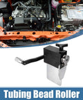 Bead Roller Tool Five Eighths Inch Tubing Beader For Intake And Intercooler Piping with car engine and tool illustration