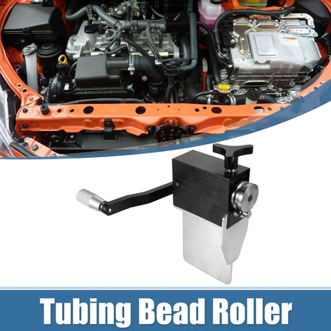 Bead Roller Tool Five Eighths Inch Tubing Beader For Intake And Intercooler Piping with car engine and tool illustration