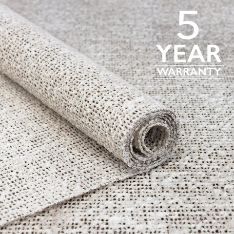 Nature's Grip Stays Put Non Slip Rug Pad 2x6 Feet 1/16 Inch Thick Rubber and Jute Eco Friendly Underlayment Detail View