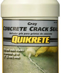 Concrete Crack Sealant Gray Natural Color 1 Qt Easy To Use DIY Friendly Durable Repair bottle with nozzle