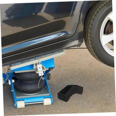 2 Pack Rubber Jack Pad Set For Car Jacks And Jack Stands Pro Grade Heavy Duty Lifting Blocks for home garage use under car