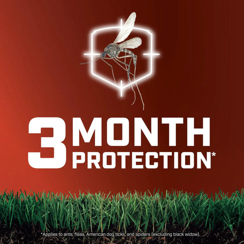 Backyard Mosquito And Bug Killer Ready To Spray For Outdoor Pest Control That Kills Mosquitoes Ants Fleas And Spiders 3-month protection