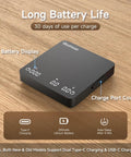 Game Changing Digital Coffee Scale With 2 Kg Capacity And 0.1g Precision, Tiny Espresso Scale With Timer, Rechargeable Power