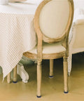 Chair with Heavy Duty Furniture Leveling Feet Set 20 Pieces No More Wobble Adjustable Table Chair Leg Supports in dining area