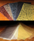 Mottled Light Dun Web Wing Realistic Imitation Sheets Pack Two 2.5 X 4.5 Inch Sheets with Dope Color Options