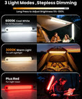 Inflatable 24 Inch Solar Camping Lantern Must Have With Magnetic LED Tube Light USB C 4000mAh Phone Charger IP66 Waterproof