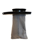 Replacement Vacuum Filter for Power Express Lite Vacs, Washable and Reusable Style F114, Gray High-Performance Filtration