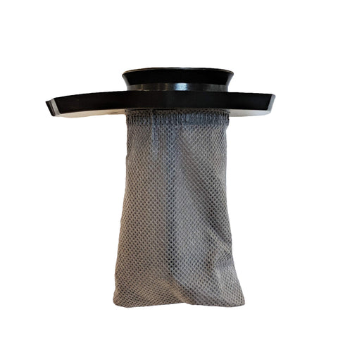 Replacement Vacuum Filter for Power Express Lite Vacs, Washable and Reusable Style F114, Gray High-Performance Filtration