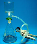 Suction Filtration Kit 1000ml With 250ml Buchner Funnel And 1L Glass Erlenmeyer Flask With Handle Vacuum Pump 24/40 Ground Joint