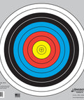 Archery Targets 40cm And 80cm Set 50 Pack With 10 Ring, Heavy Duty 7pt Paper for indoor outdoor shooting