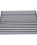 Pro Grade Hardened Steel Pushrods 5/16 Standard 7.800 Length Heavy Duty arranged in rows for SBC non roller cam engines.