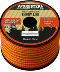 166ft Super Slick Arborist Throw Line Kit with braided rope on spool, "Made for the Pro Arborist," durable and low memory.
