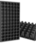 10 Pack 72 Cell Seed Starter Trays With 1.75 Inch Deep Plugs For Seedlings, Thick Durable Seedling Trays With Drainage Holes