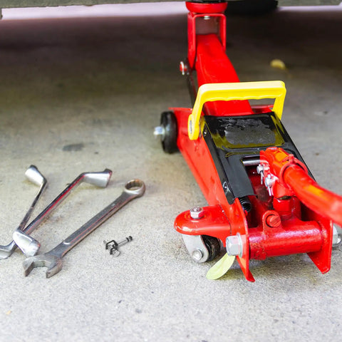 Rock Solid Heavy Duty Floor Jack Hydraulic Pump Plunger Replacement Kit For 2 Ton And 2.5 Ton Trolley Jacks With No Sweat Sealing Repair Parts And Precision O Rings For Quick Auto Shop Swaps
