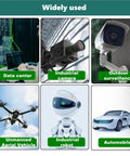 Industrial applications for M12 To RJ45 8 Pin X Coded Shielded CAT6A High Flex Industrial Ethernet Cable in various settings
