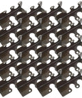 Heavy Duty Antique Metal Corner Guards 20 Pack For Cabinets And Albums Easy Install Decorative Alloy Corner Protectors