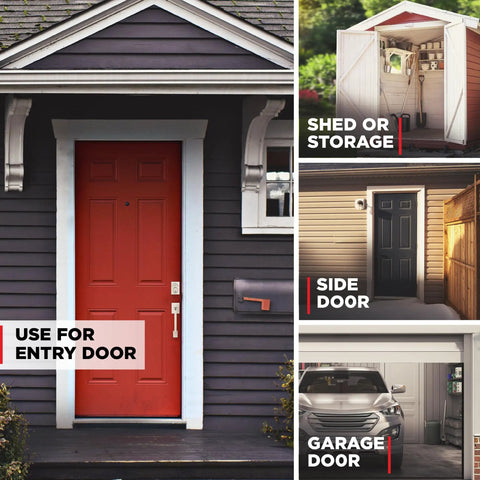 Keep Your Home Secured Tight With This Top Notch Keyless Deadbolt Featuring Five Button Keypad And Satin Nickel Finish For No Sweat Code Setup And Smooth Auto Locking Performance