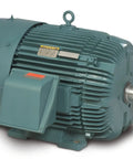 No Sweat 60 Hp Three Phase Motor Featuring Totally Enclosed Fan Cooled Design And Foot Mount Bracket, heavy duty for industrial use.