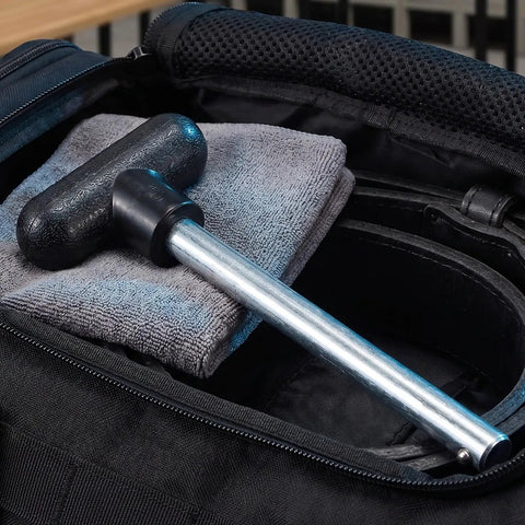 Beefy Heavy Duty Weight Stack Replacement Pins For Gym Equipment Three Eighths Inch Diameter And Four Inch Locking Length