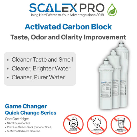 Heavy Duty Salt Free Hard Water Filter Kicks Lime Buildup Fast While Scrubbing Chlorine From Your Pipes Using Premium Coconut Carbon