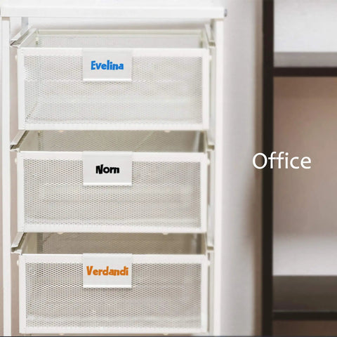 Clear Plastic Label Clips For Wire Shelves With 50pcs Merchandise Tags Transparent Storage Markers Legit No Fuss Setup For Busy Retail Shops And Home Organizing Vibes