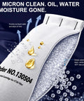 Desiccant Cartridge Replacement For CT30 Filter Pro Grade 0.1 Micron Filtration showing water and oil removal in use