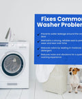 Front Load Washer Door Gasket Replacement Seal for Leaking Machines Fits Various Front Loading Washers and Models WH08X23479