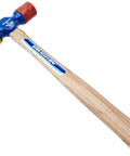 Soft Face Hammer With 6-Ounce Head And Two Faces Red Soft And Yellow Hard Face Ten And A Half Inch Length Forged Steel Construction