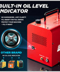 Red Beast High Volume Automotive Smoke Machine With Built In Air Compressor For EVAP Leak Detection Model 701