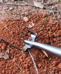 Heavy Duty Stainless Steel Garden Shovel Hand Trowel Spade Built To Last For Digging Planting And Transplanting In Clay Or Rocky Soil