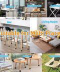 Top Shelf Non Slip Rubber Chair Leg Tips Caps Kick Ass On Floors Heavy Duty Stool Protector Covers For Wood Tables And Chairs Set Of Twelve In Matte Black Straight Up displayed in various settings like office, restaurant, and living room.