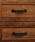 Vintage Black Alloy Drawer Pull Handles Set Of 3 With Screws For Cabinets Wardrobes Jewelry Boxes And Doors No Fuss Install