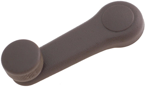 Window Crank Handle Textured Beige Replacement For Select Vehicles, Durable Construction, OE Fit And Easy To Install shown in full view