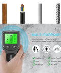Stud Finder Wall Scanner 5 In Digital Handheld Professional Multifunction Wall Detector used to locate metal pipes and wires.