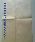 Heavy Duty Reusable Cleaning Wipes Set Of 6, Each Pack Contains 3 Wipes, Rinse And Reuse Up To 20 Times, dimensions shown 11x21 inches