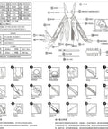 Diagram of All In One 36 In 1 Multitool Pliers showing replaceable wire cutters and saw blades with 16-pc screwdriver bit set.